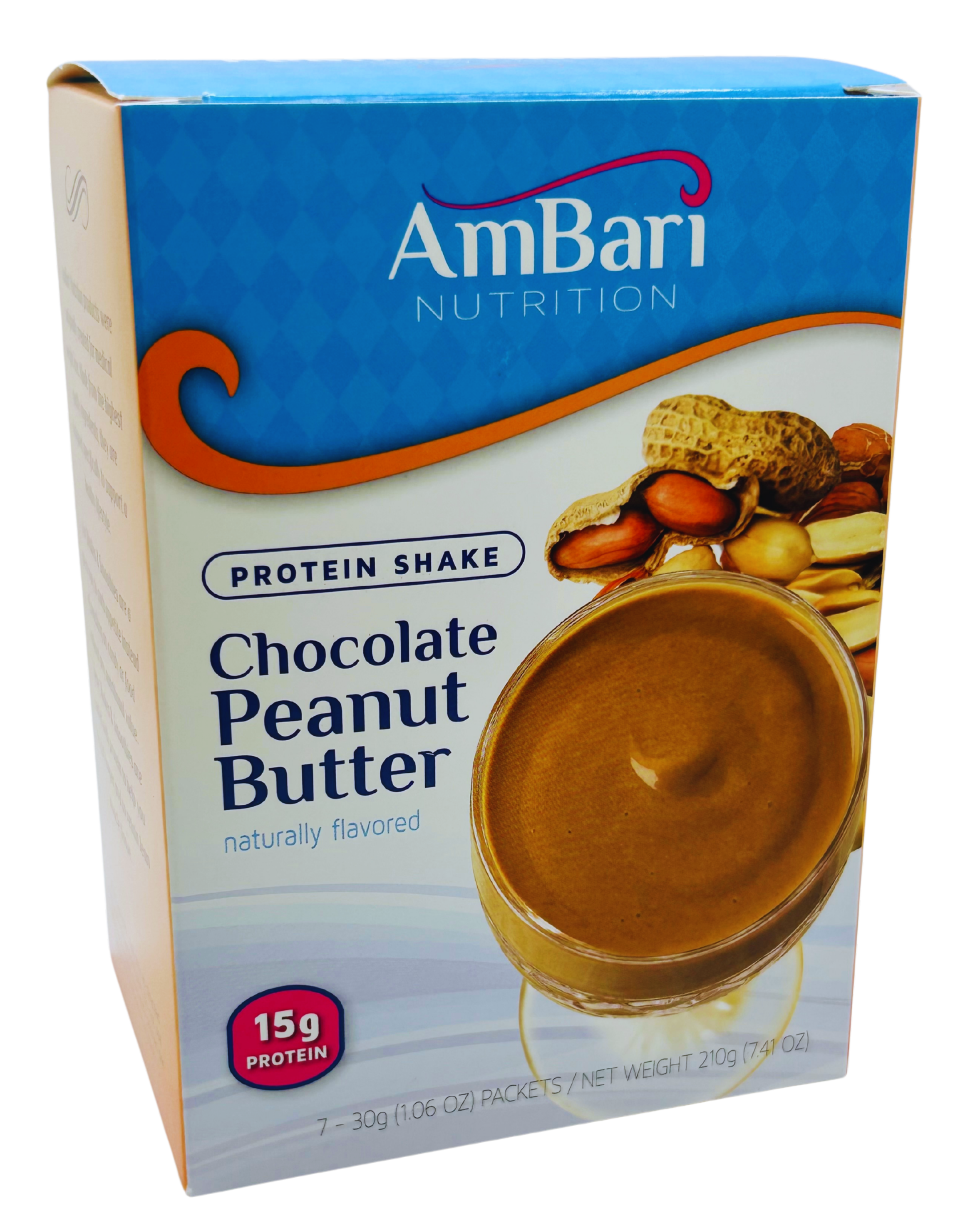Chocolate Peanut Butter Shake