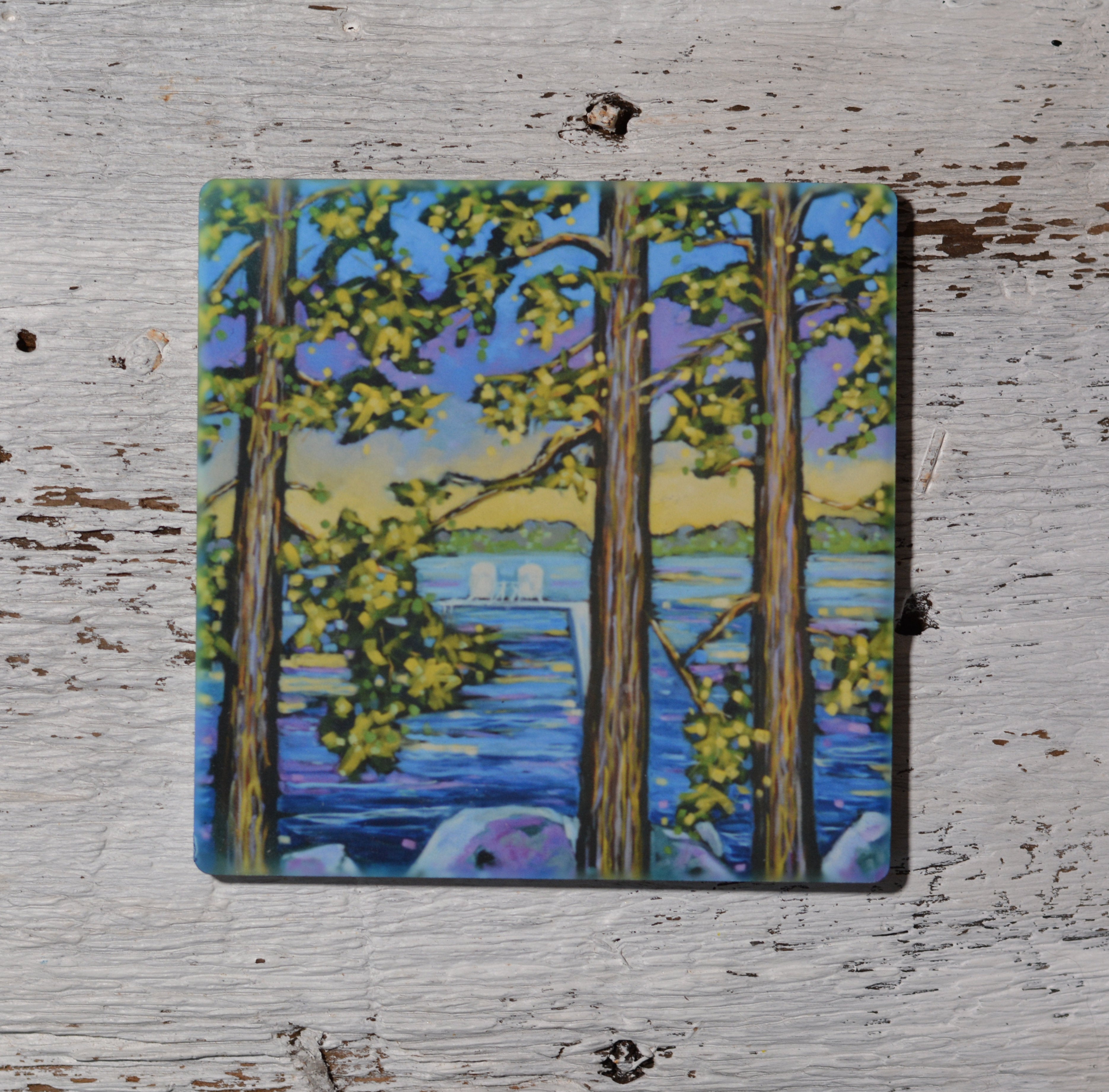 Coaster/ Trivet/ Magnet: Weekend Getaway