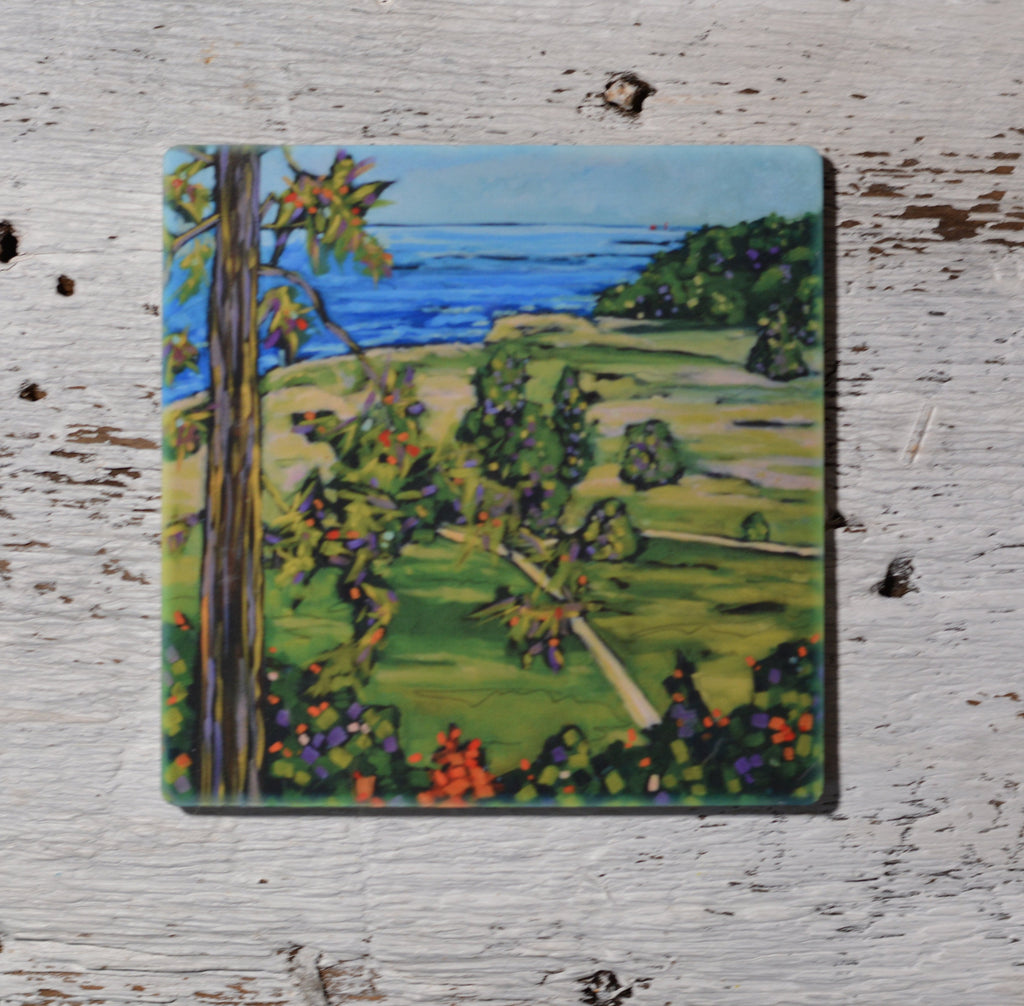 Coaster/ Trivet/ Magnet: Serenity at the Lake
