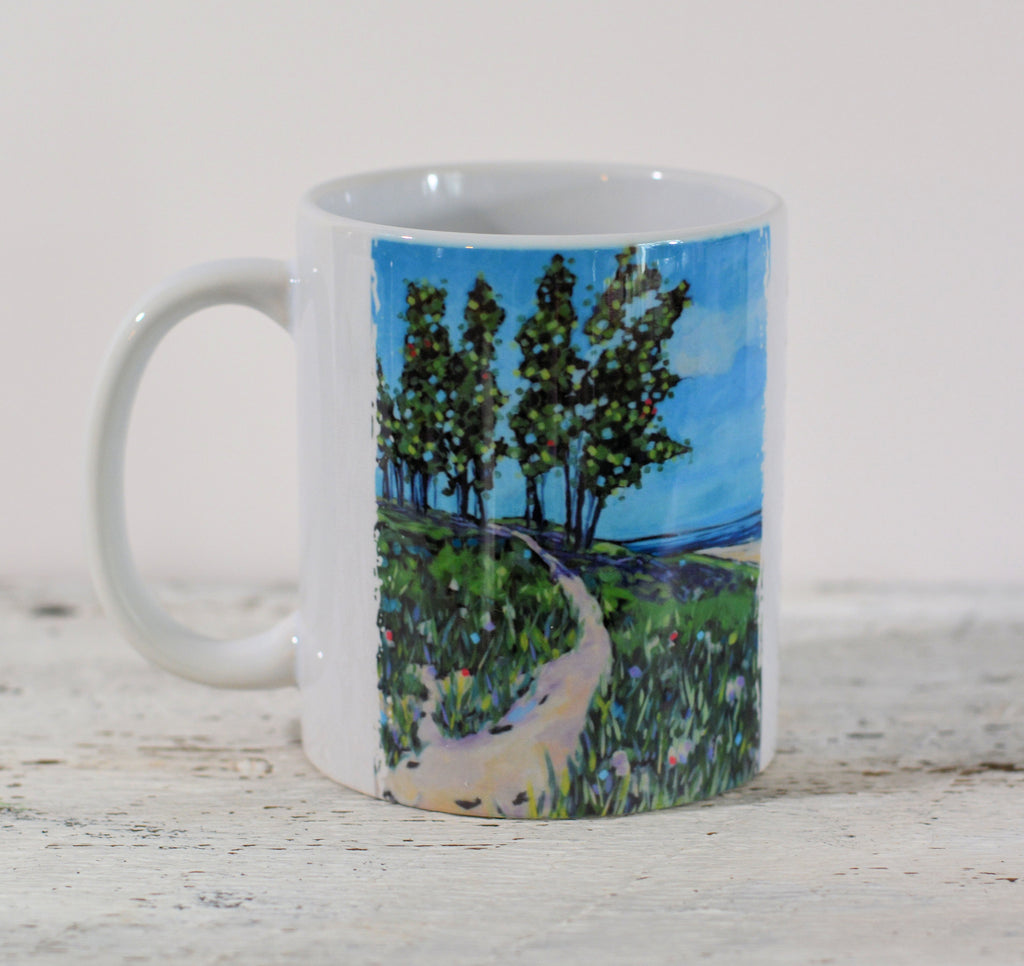 Drinkware -Path to the Lake