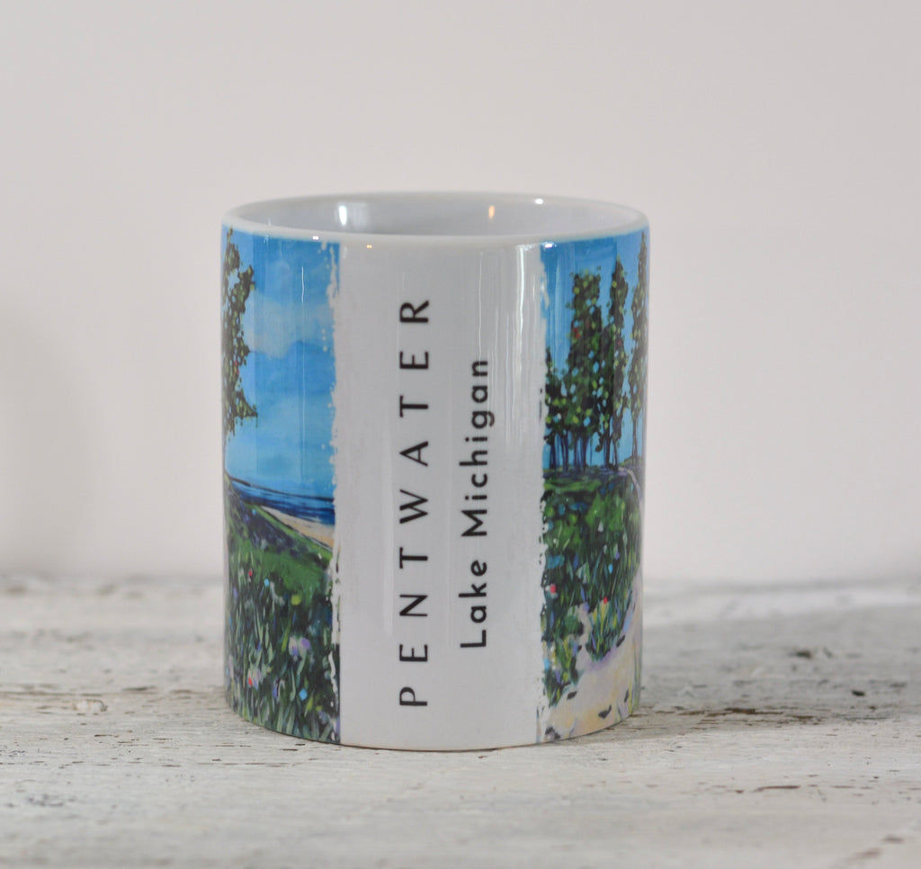 Drinkware -Path to the Lake
