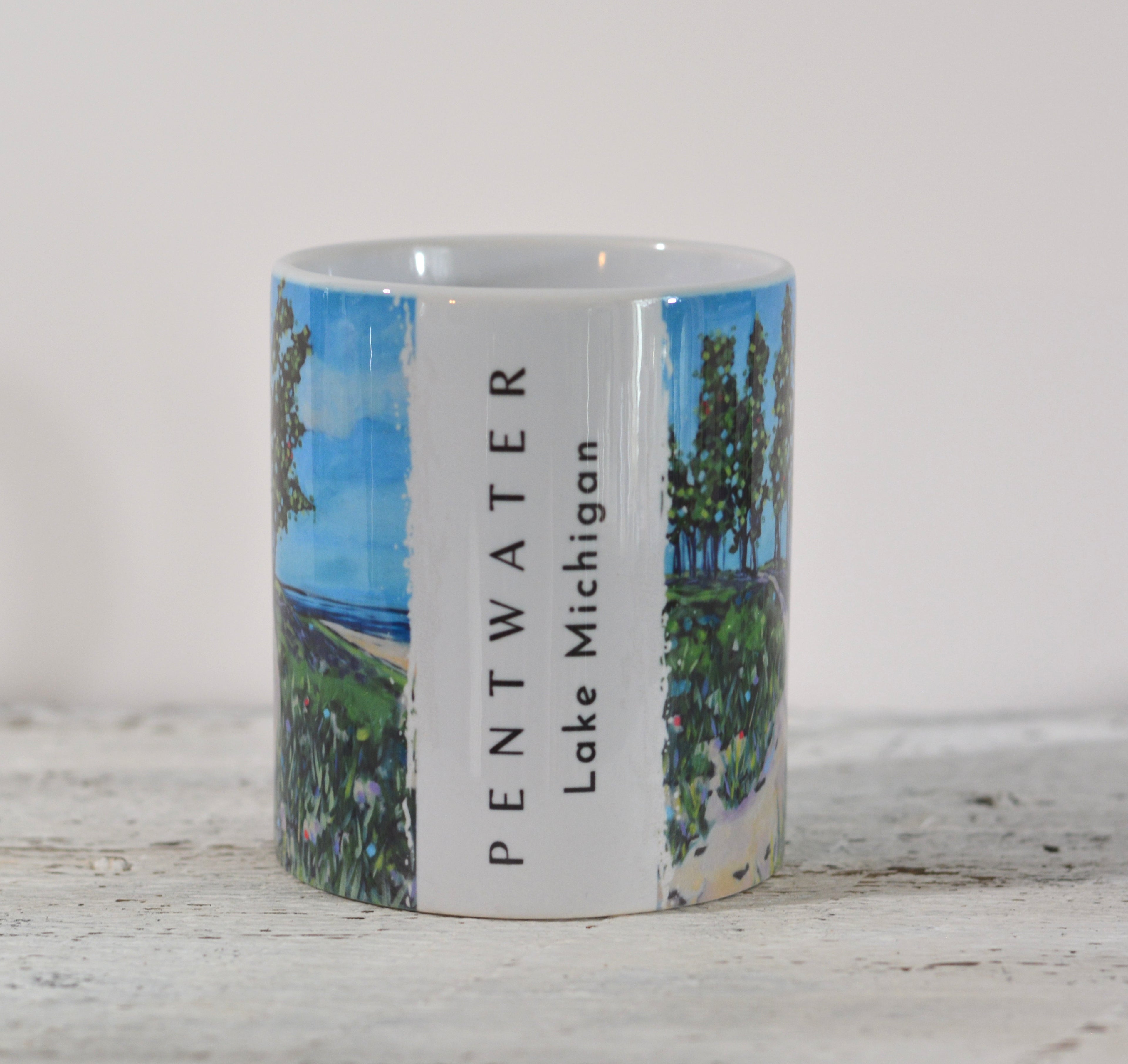 Drinkware -Path to the Lake