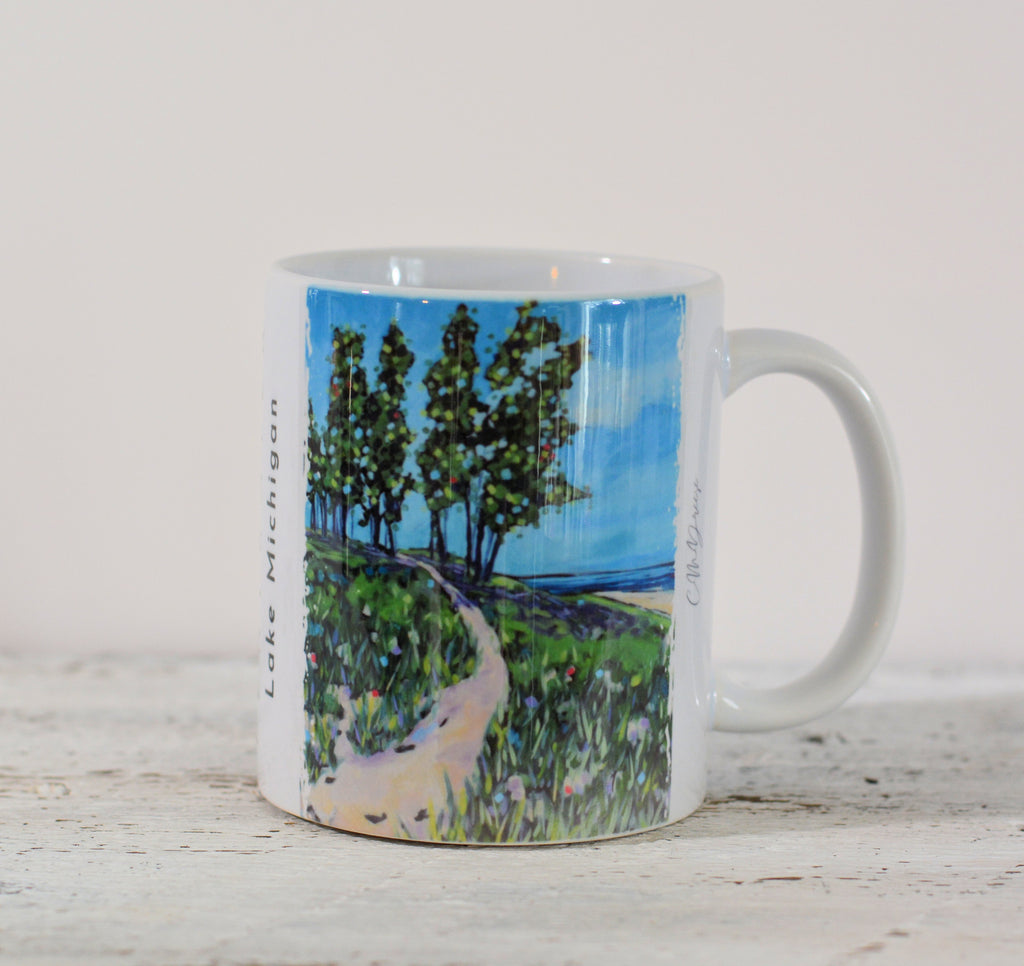 Drinkware -A Path to the Lake