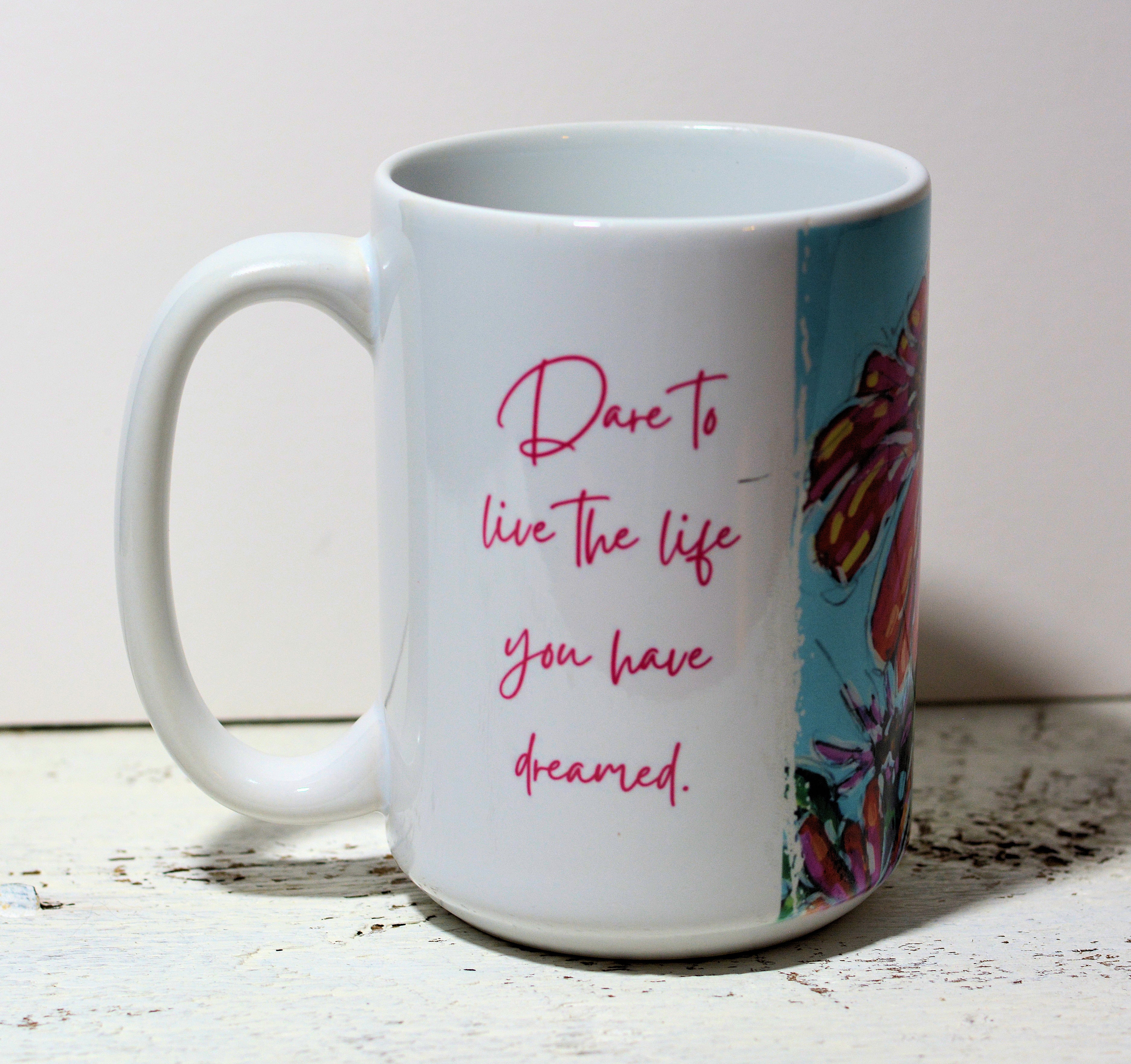 Drinkware - Cone Flowers