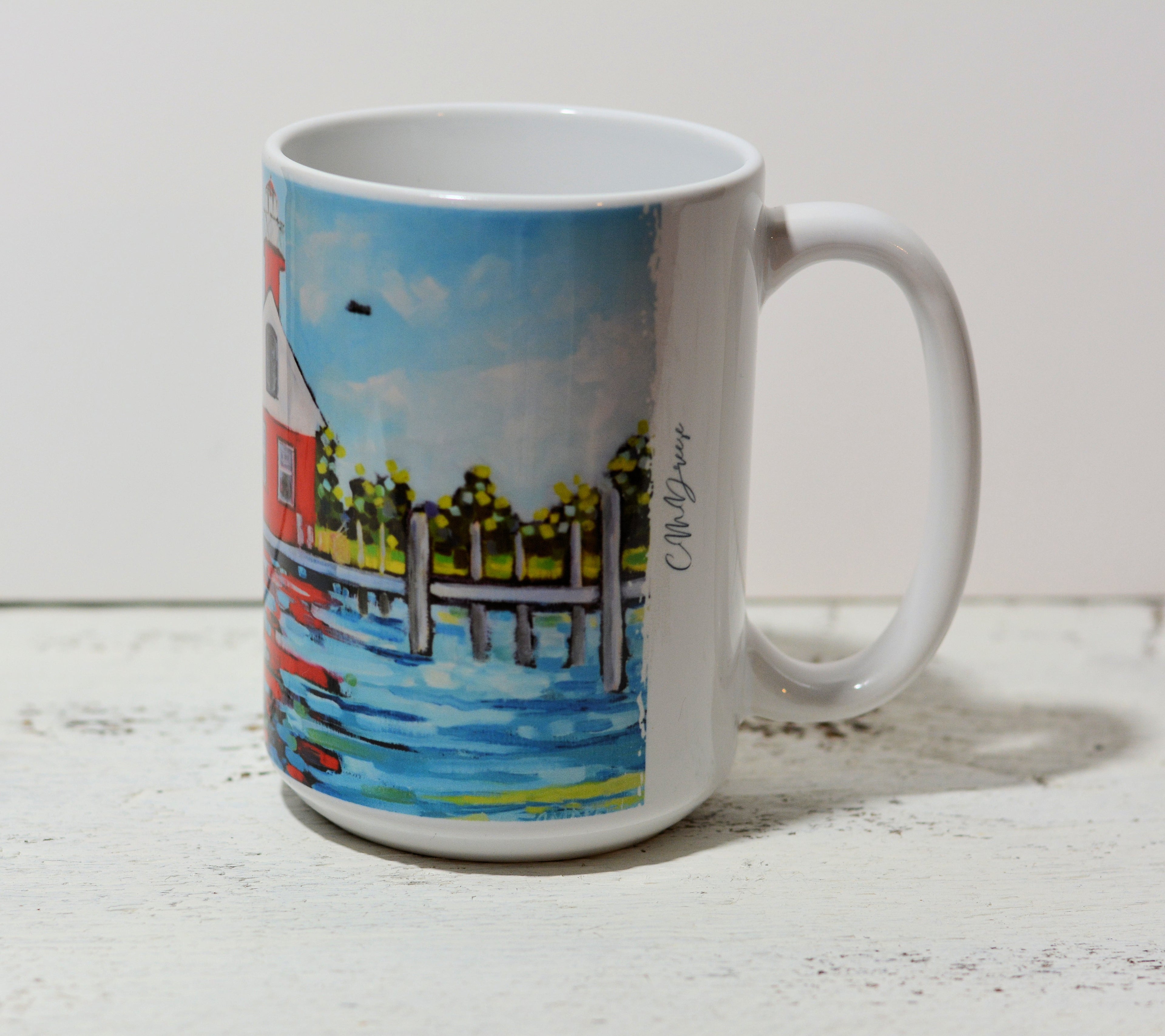 Drinkware - Saugatuck Lighthouse