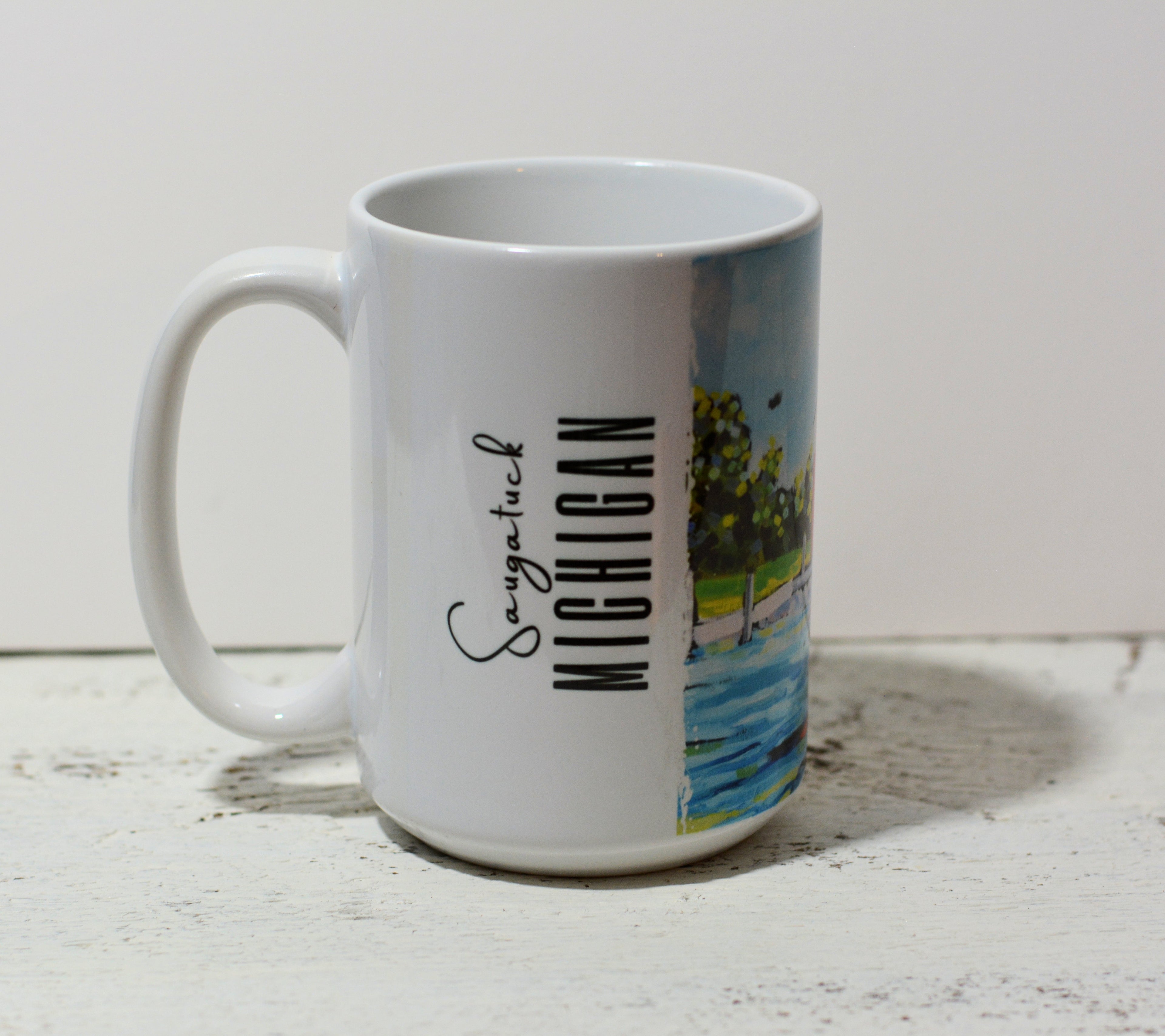 Drinkware - Saugatuck Lighthouse