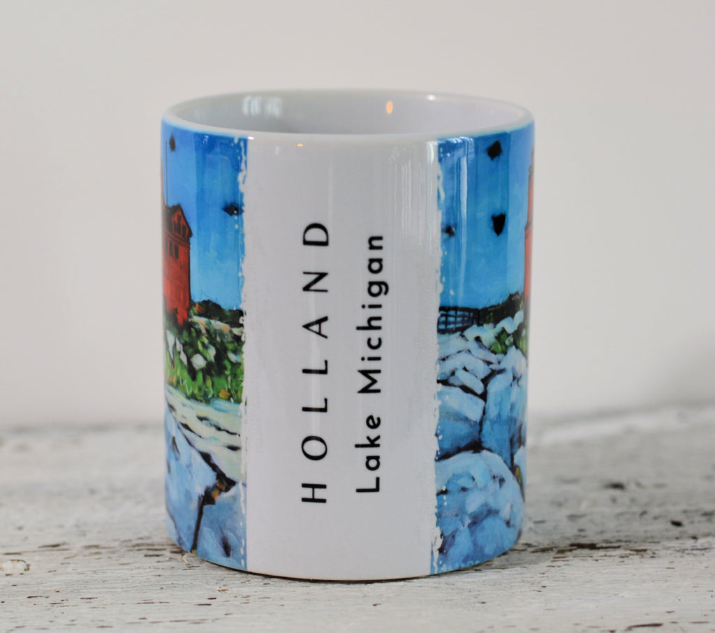 Drinkware-Holland Lighthouse