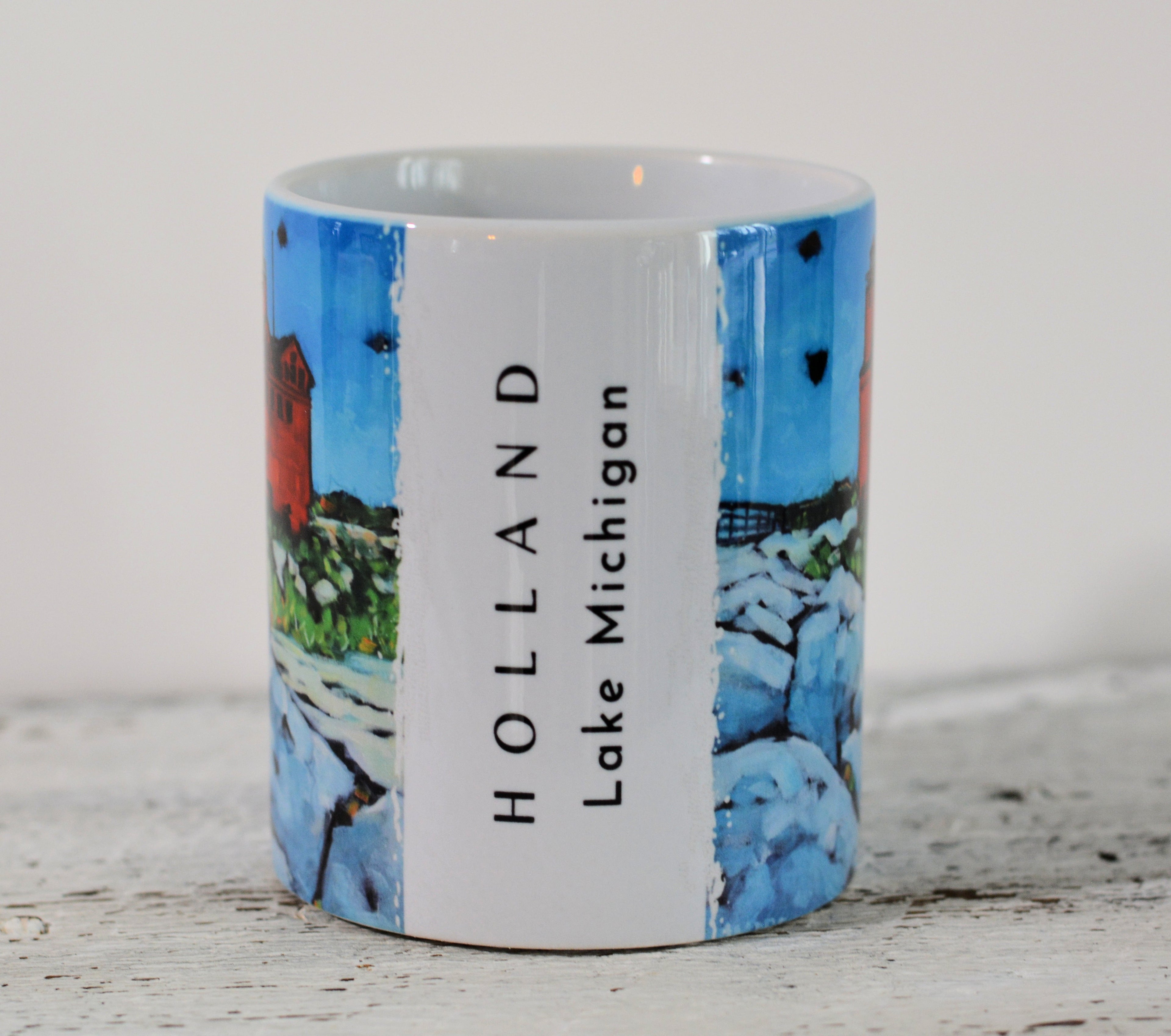 Drinkware-Holland Lighthouse