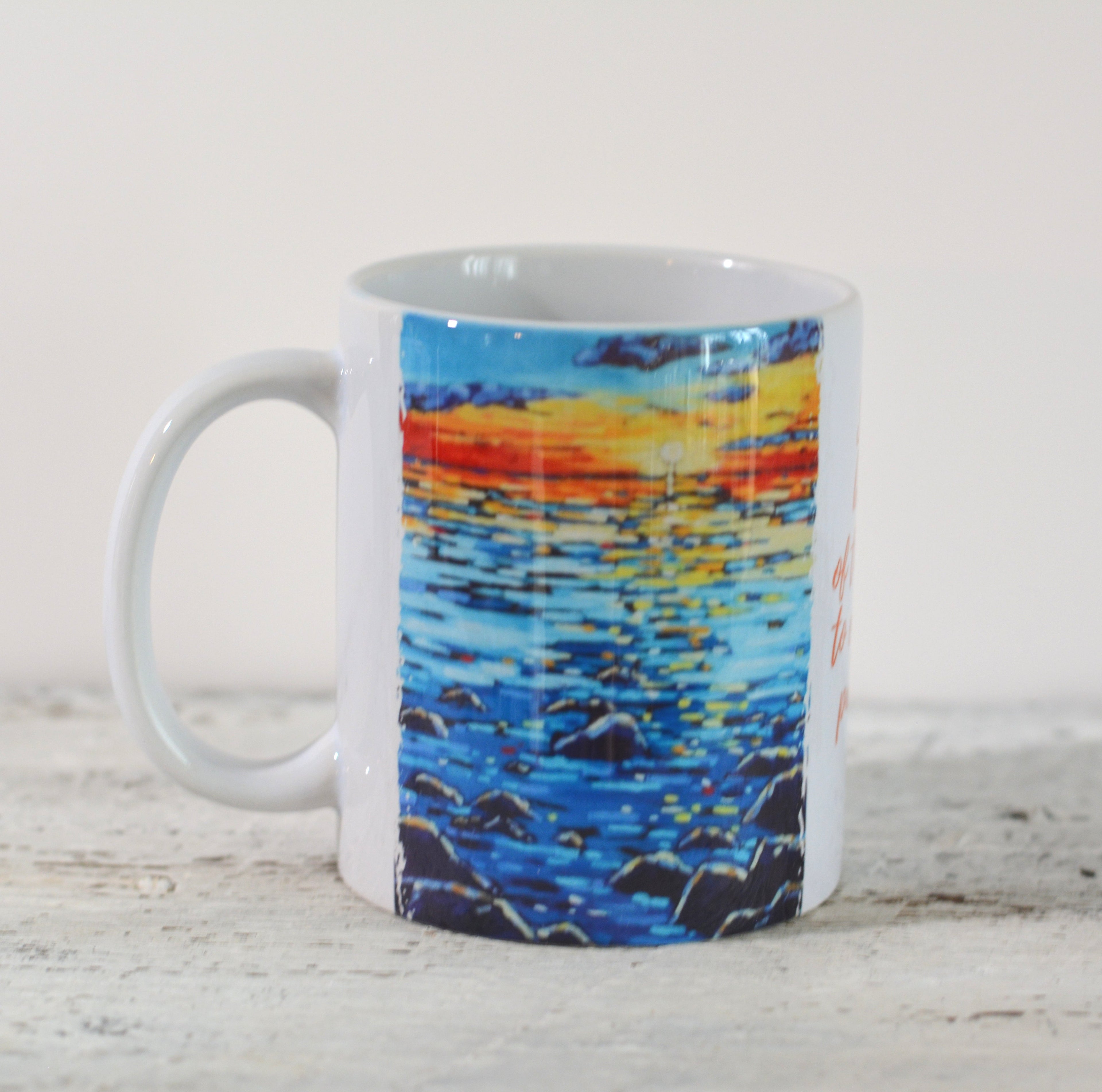 Drinkware-Summer Sunset