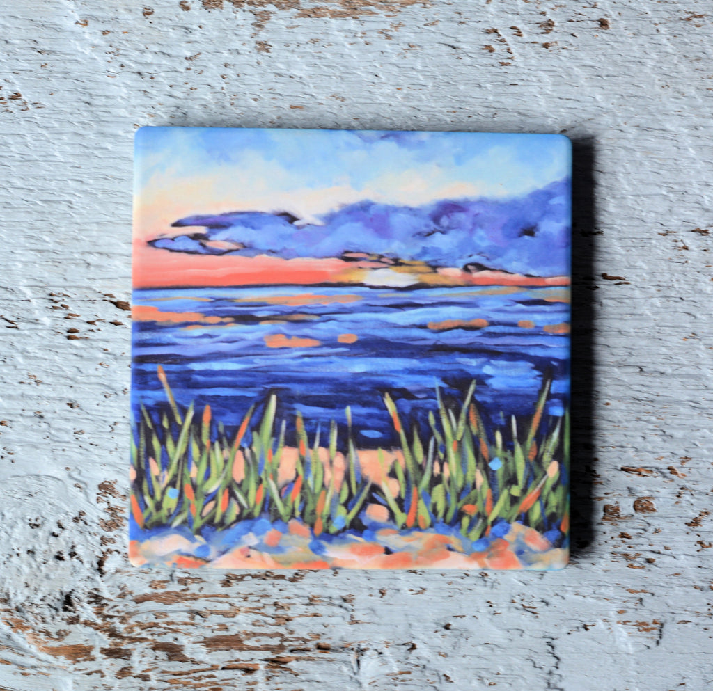 Coaster/ Trivet/ Magnet: Reset at Sunset