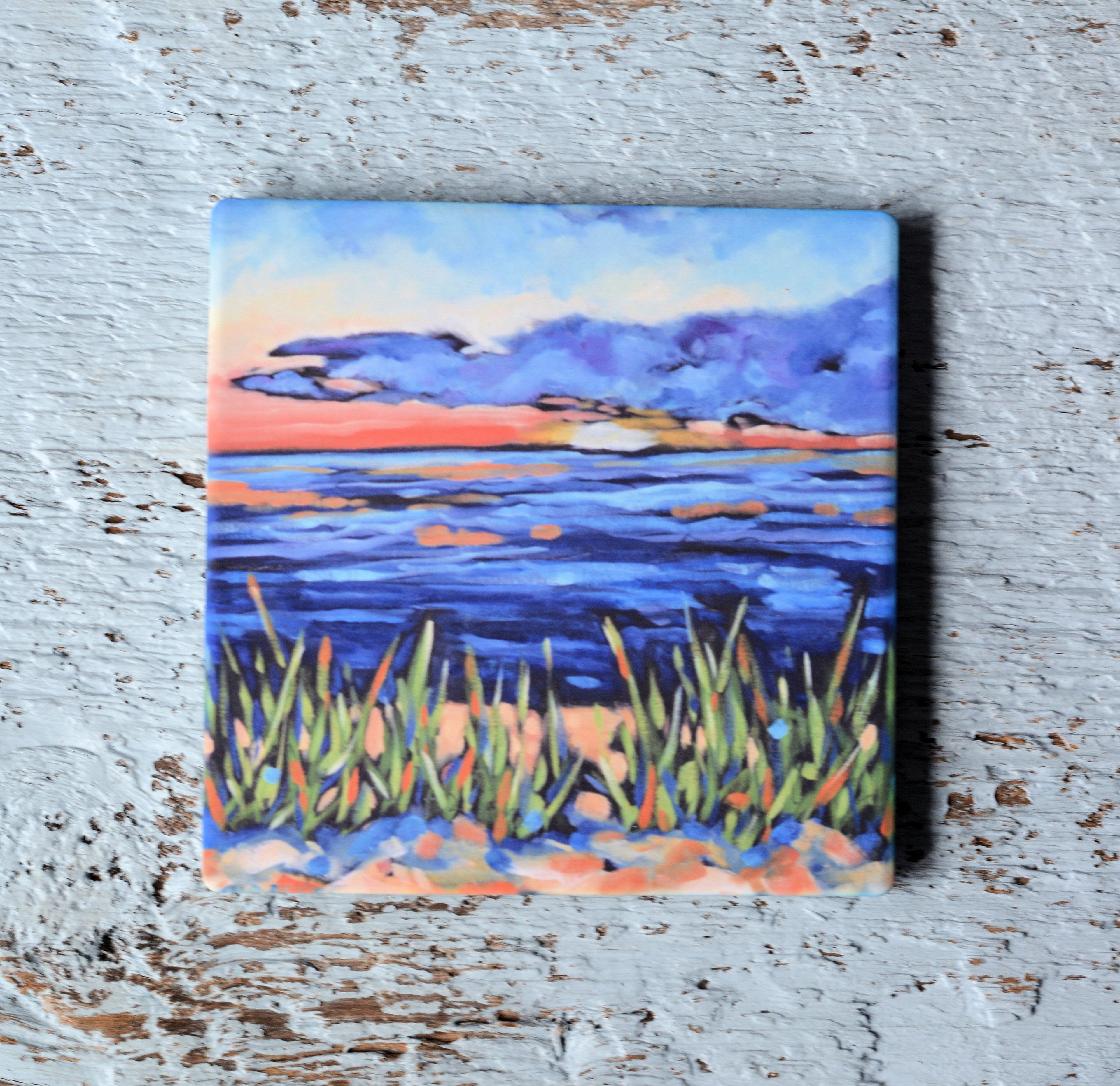 Coaster/ Trivet/ Magnet: Reset at Sunset
