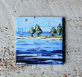 Coaster/ Trivet/ Magnet: Mackinac Bridge