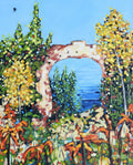 "Arch Rock at Mackinac Island" Print on Paper - Wall Art Home Decor