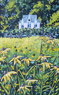 "Mackinac Island: Small Point" Giclee Print on Paper or Canvas. Michigan Artist Christi Dreese