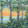 SOLD "Maranatha Sunset" Oil Painting on Canvas, Artist Christi Dreese