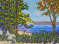 "Slow Living at the Lake" Giclee Print on Paper or Canvas. Michigan Artist Christi Dreese