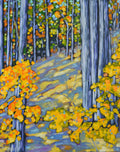 Sweat Autumn Days Print on Paper- Wall Art