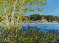 "The Magic Hour of Autumn" Giclee Print on Paper or Canvas. Michigan Artist Christi Dreese