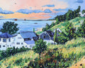Views From Stickney Ridge Print on Paper- Wall Art
