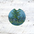 Car Coaster:  Still Waters, Wild Spirit. Artist Christi Dreese