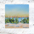 Coaster/ Trivet/ Magnet: Horizon Hideaway