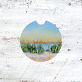 Car Coaster: Horizon Hideaway. Artist Christi Dreese