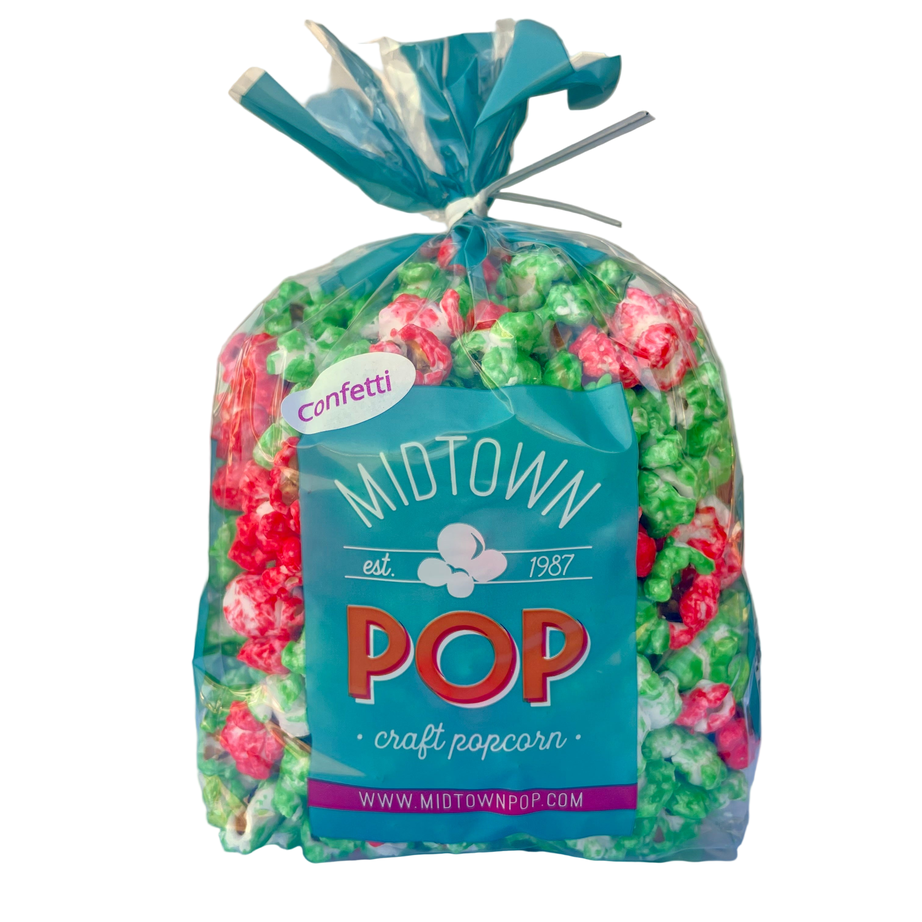 "Christmastime" Confetti 🎄 Gourmet Popcorn