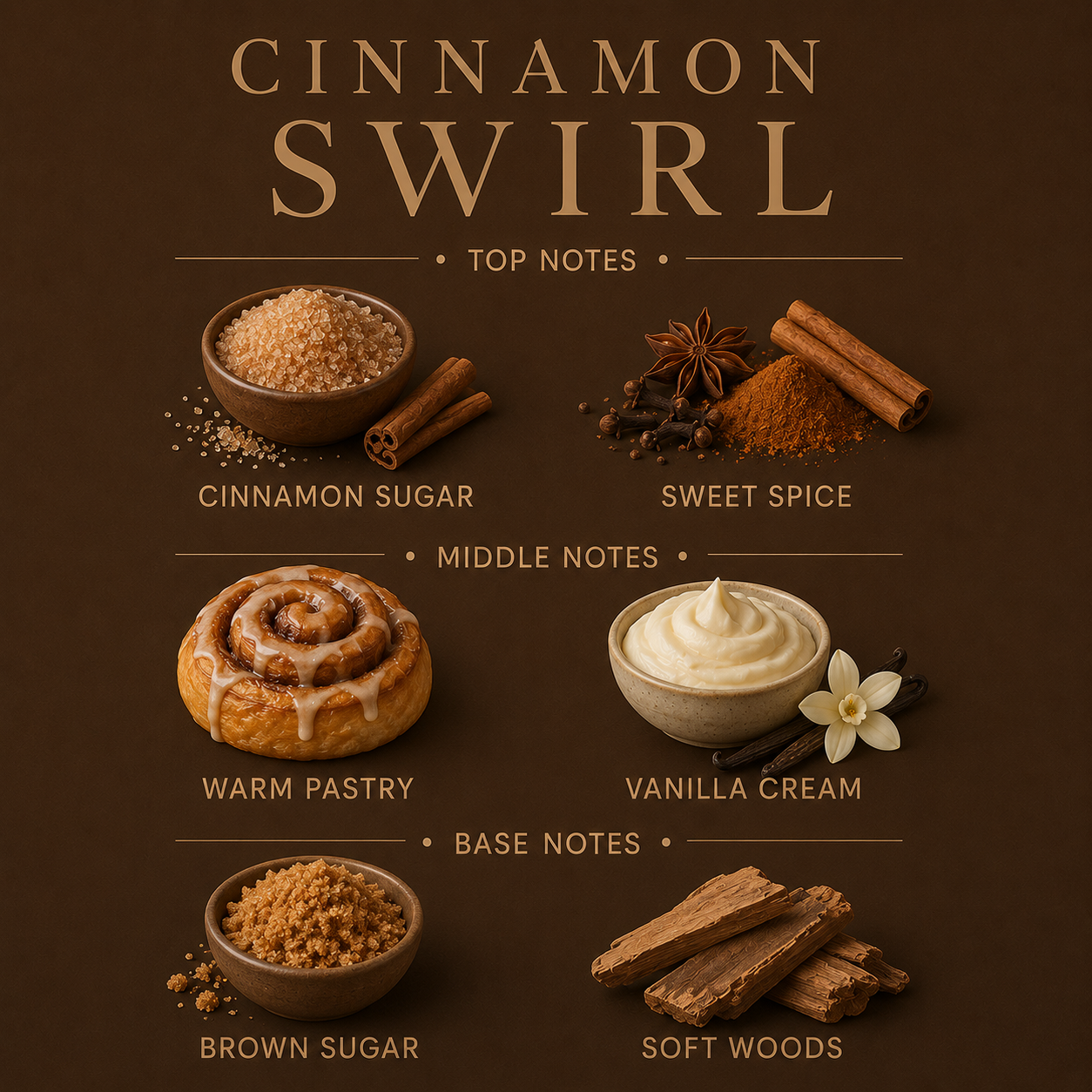 Cinnamon Swirl Reed Diffuser