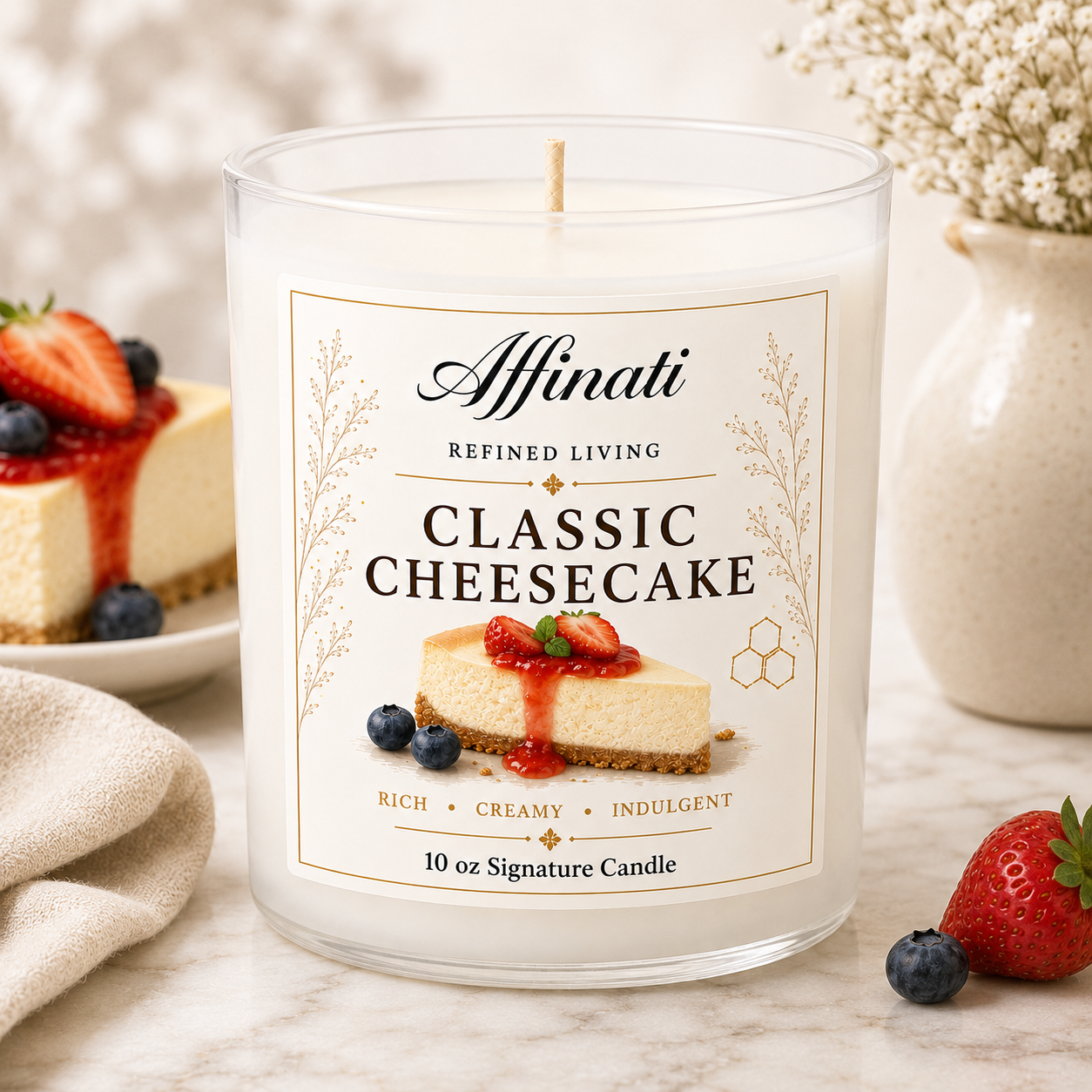 Classic Cheesecake Signature Candle