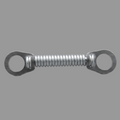 Closed Spring  (with same eyelets) Diameter: 0.012"  10pcs/pk