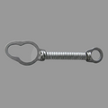 Closed Spring(with different eyelets) Diameter: 0.012"  10pcs pack
