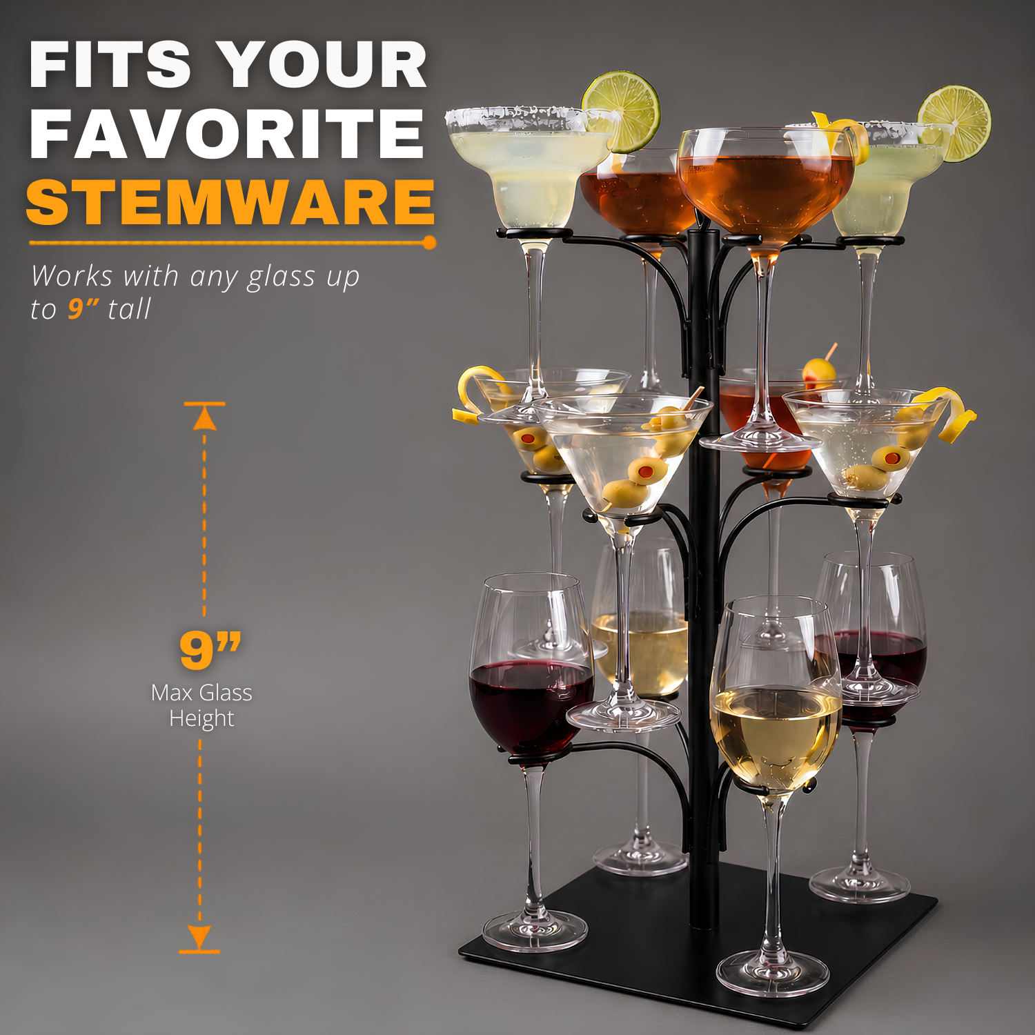 Cocktail Tree Stand