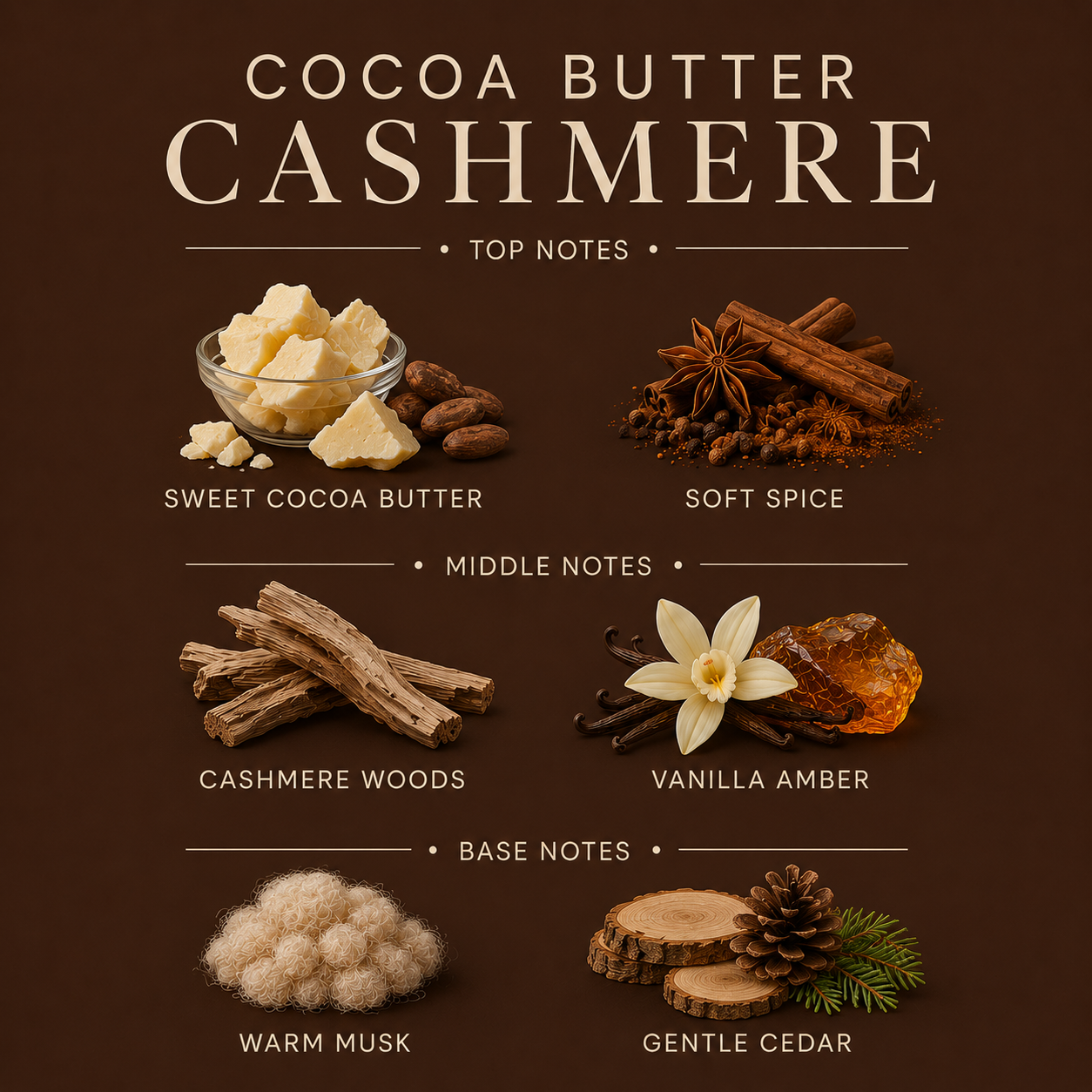 Cocoa Butter Cashmere Body Wash