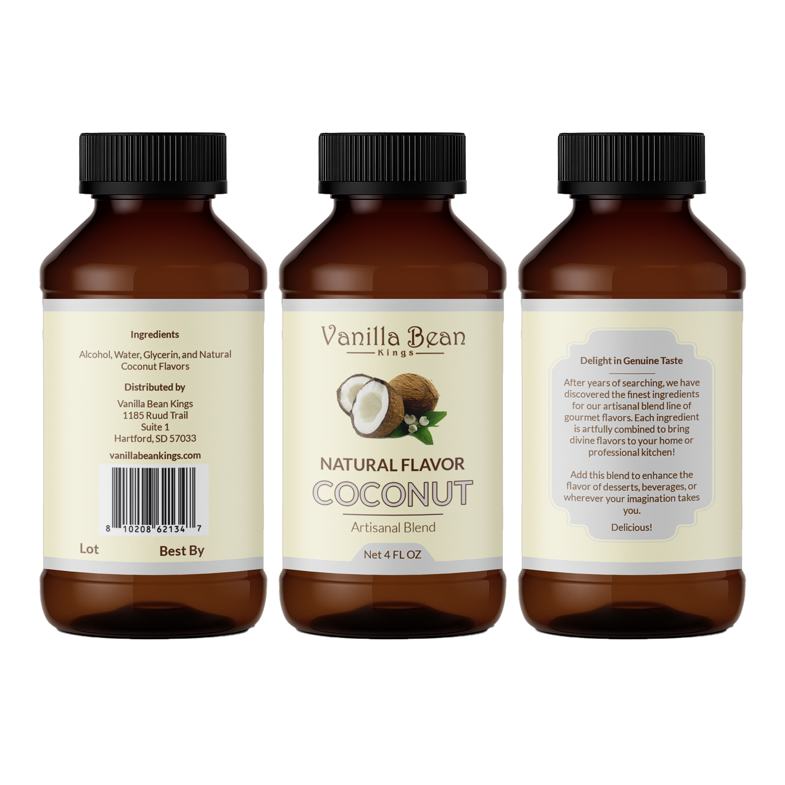 Natural Coconut Extract
