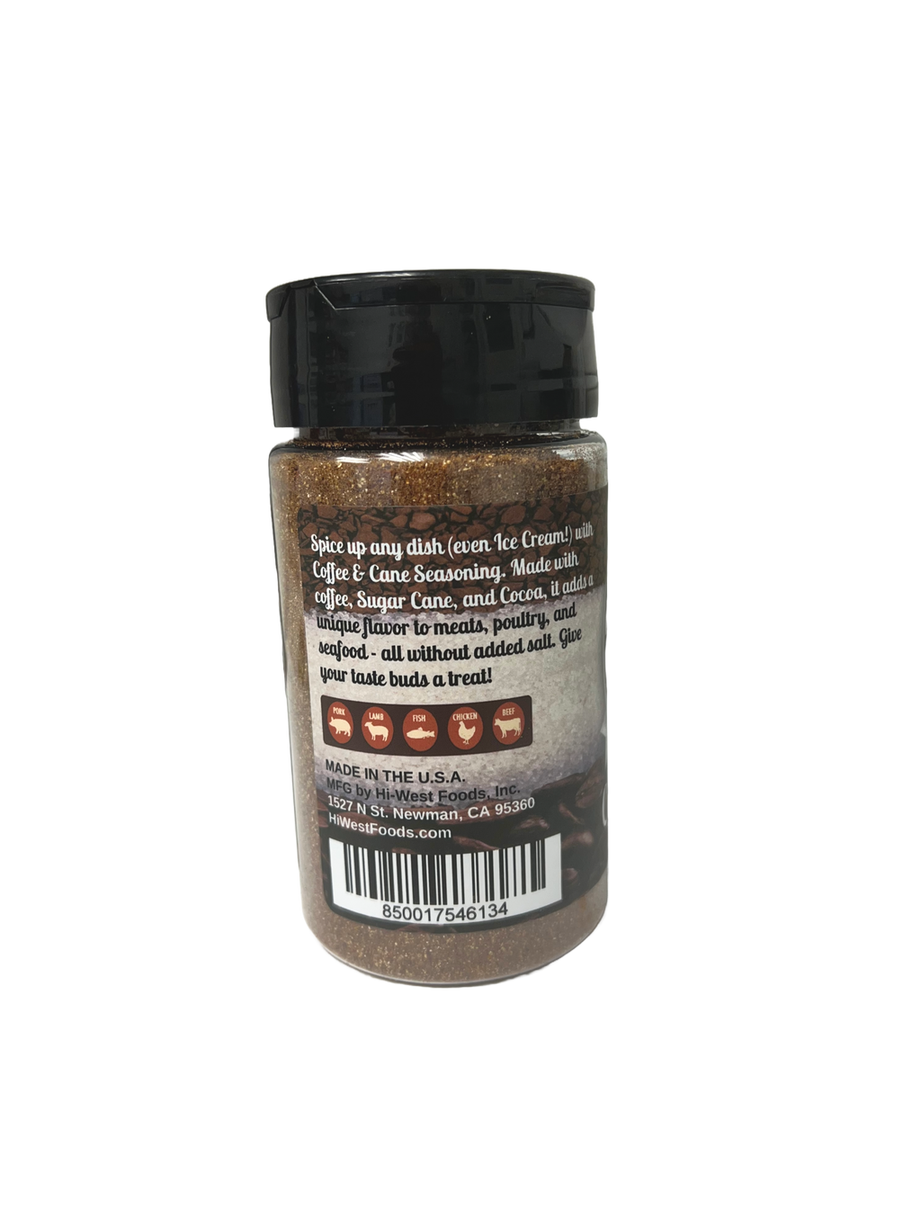 Hi-West Coffee & Cane Seasoning