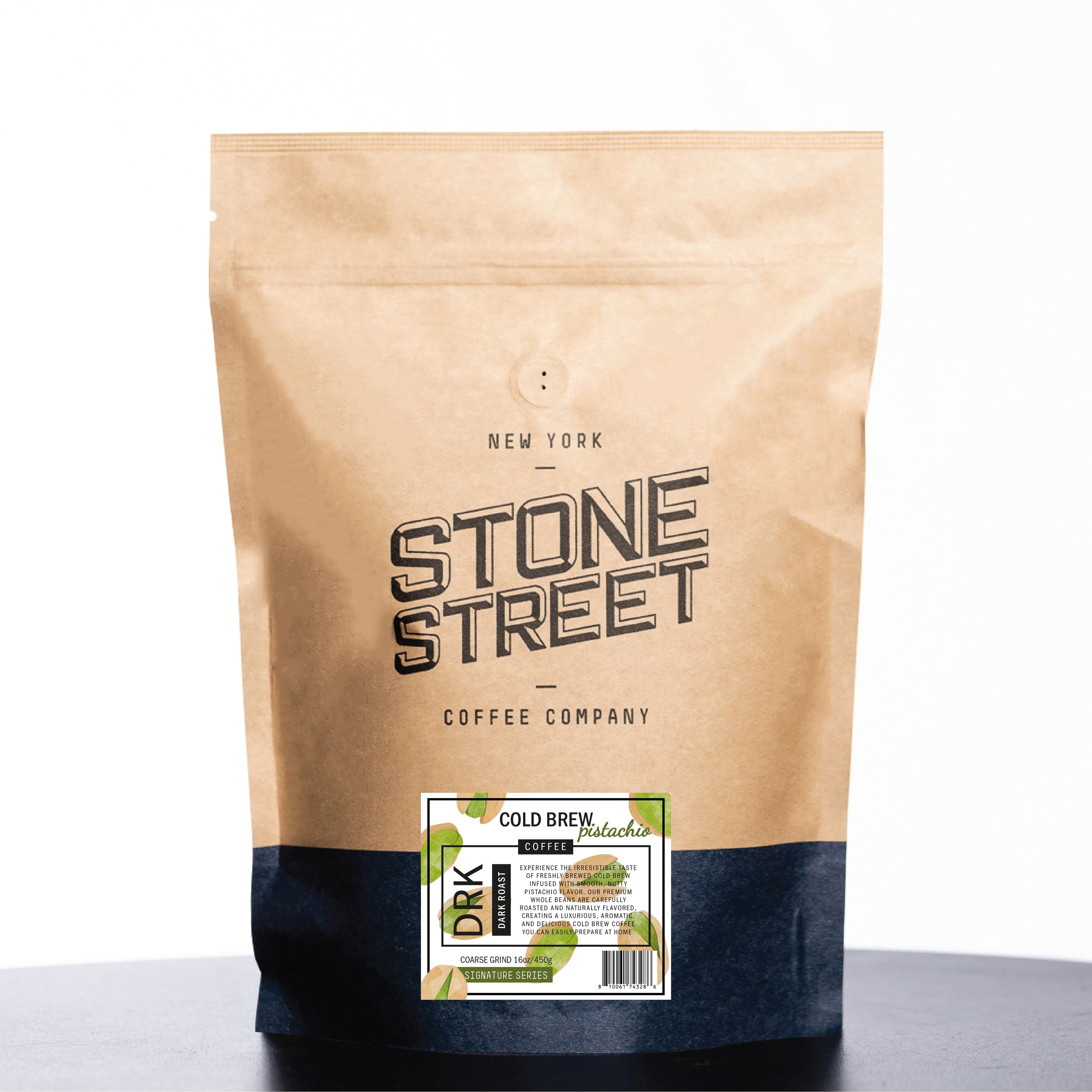 Cold Brew Pistachio