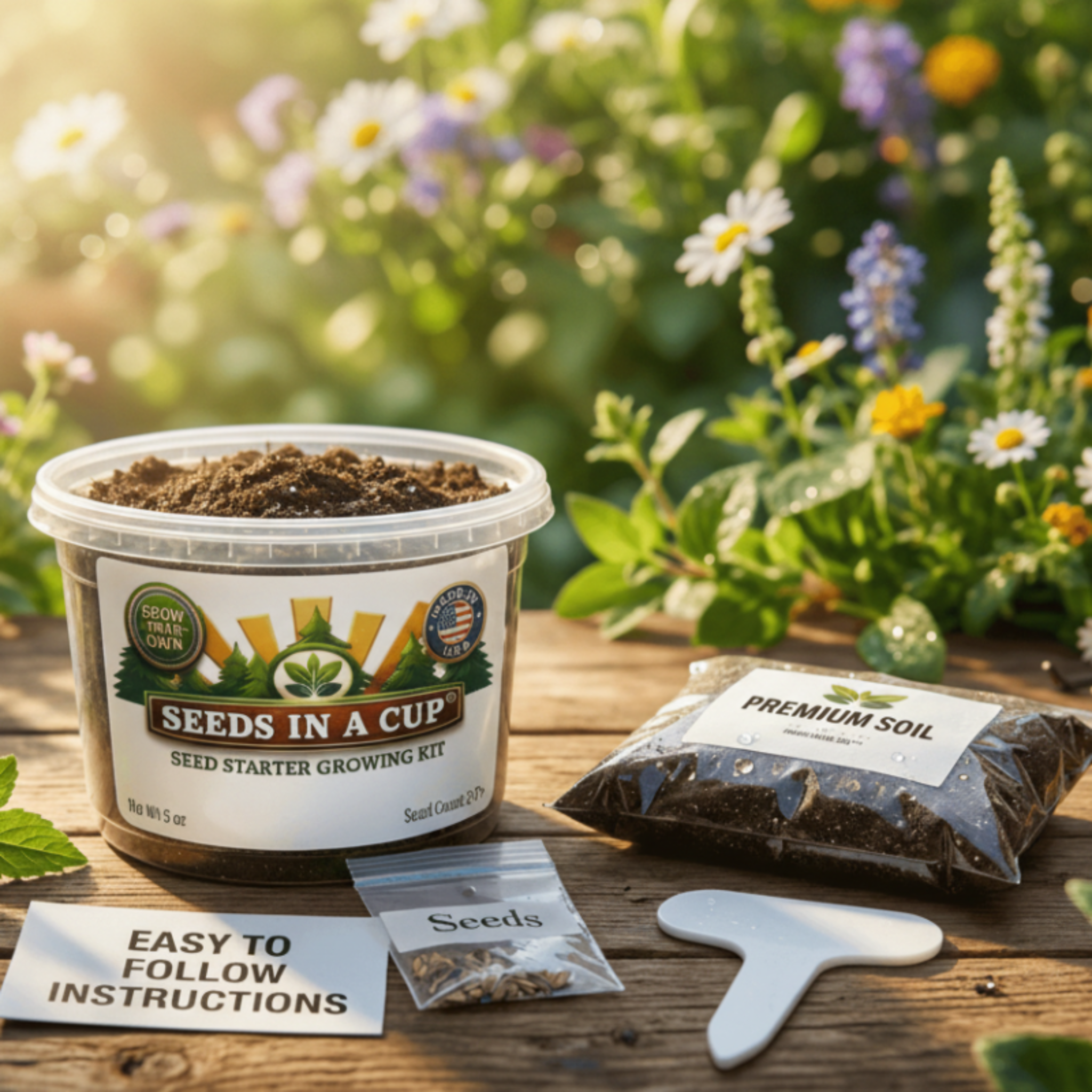 Beet Grow Kit | Grow Beets from Seed | Seeds In A Cup®