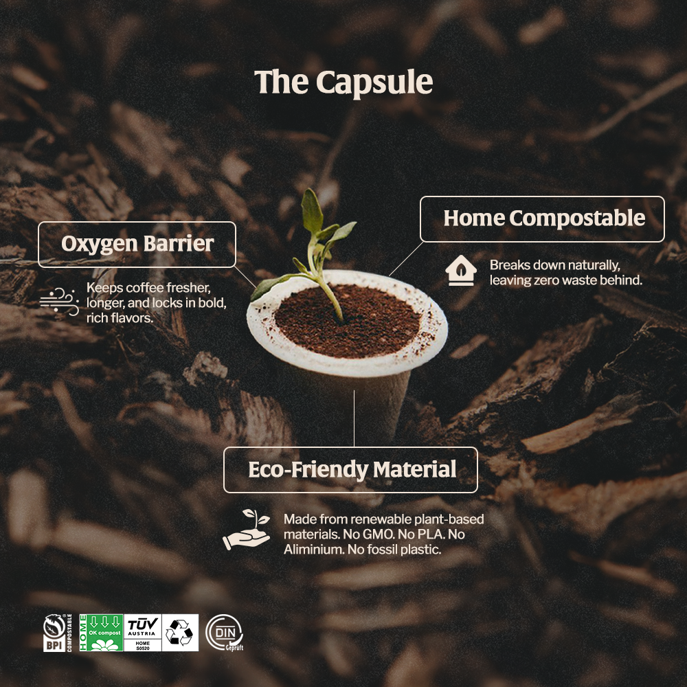 Organic Heavenly Project - Espresso