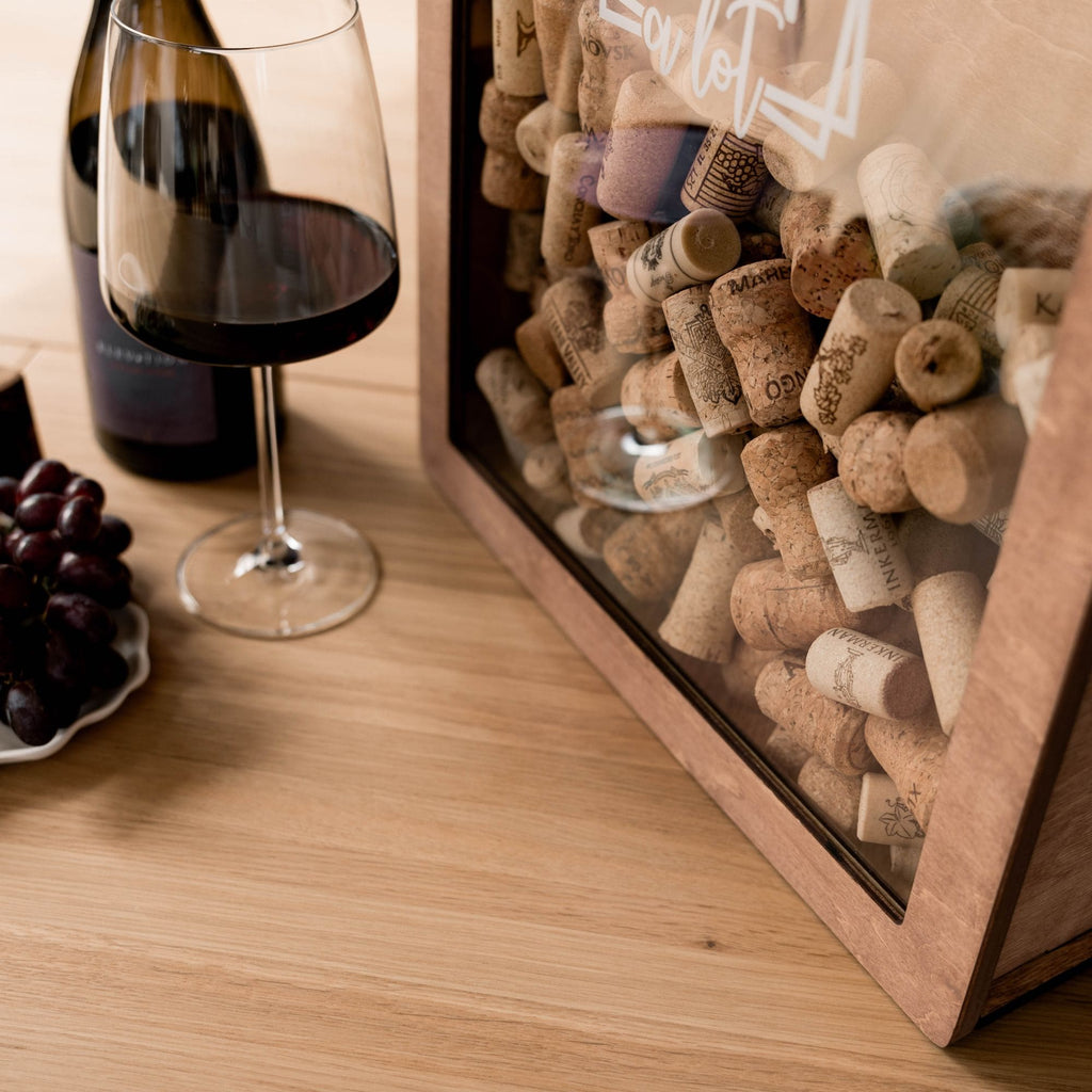 Wine Cork Box – Collect Moments, Not Things