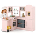 Corner Kitchen with Lights and Sounds for Kids Ages 3+