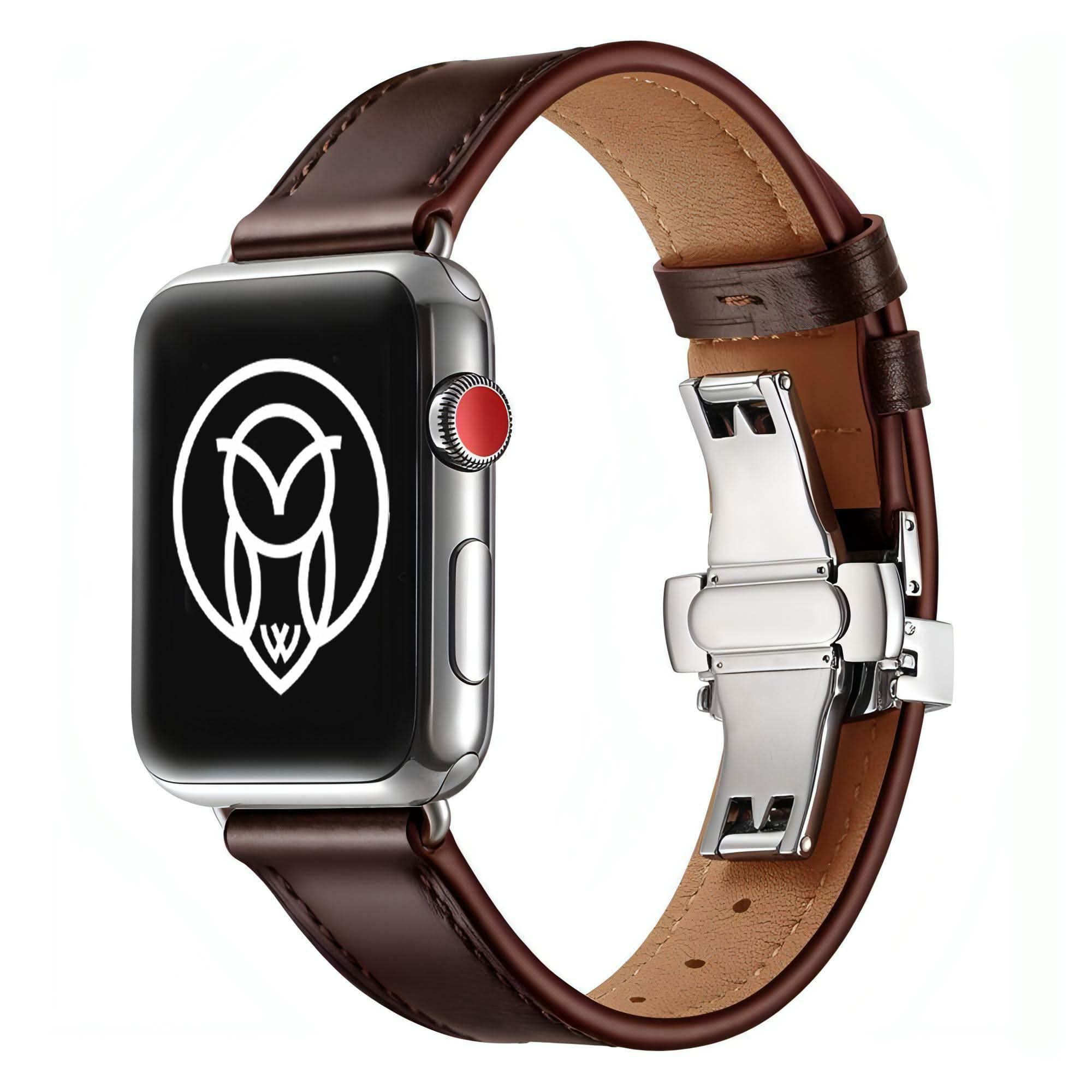 Costa Scott Leather Band