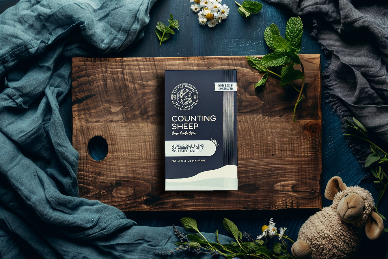 Counting Sheep Sleep Tea