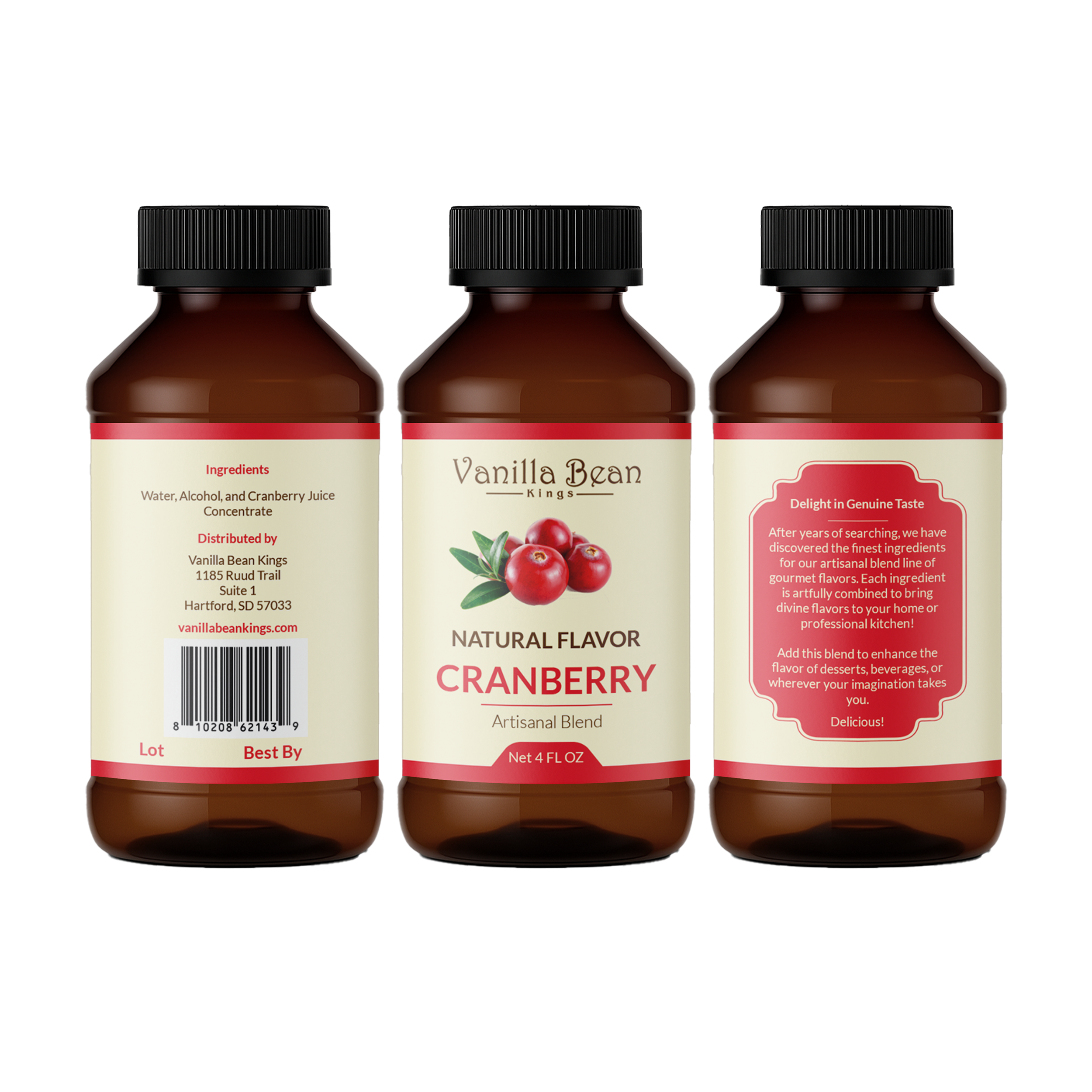 Natural Cranberry Extract
