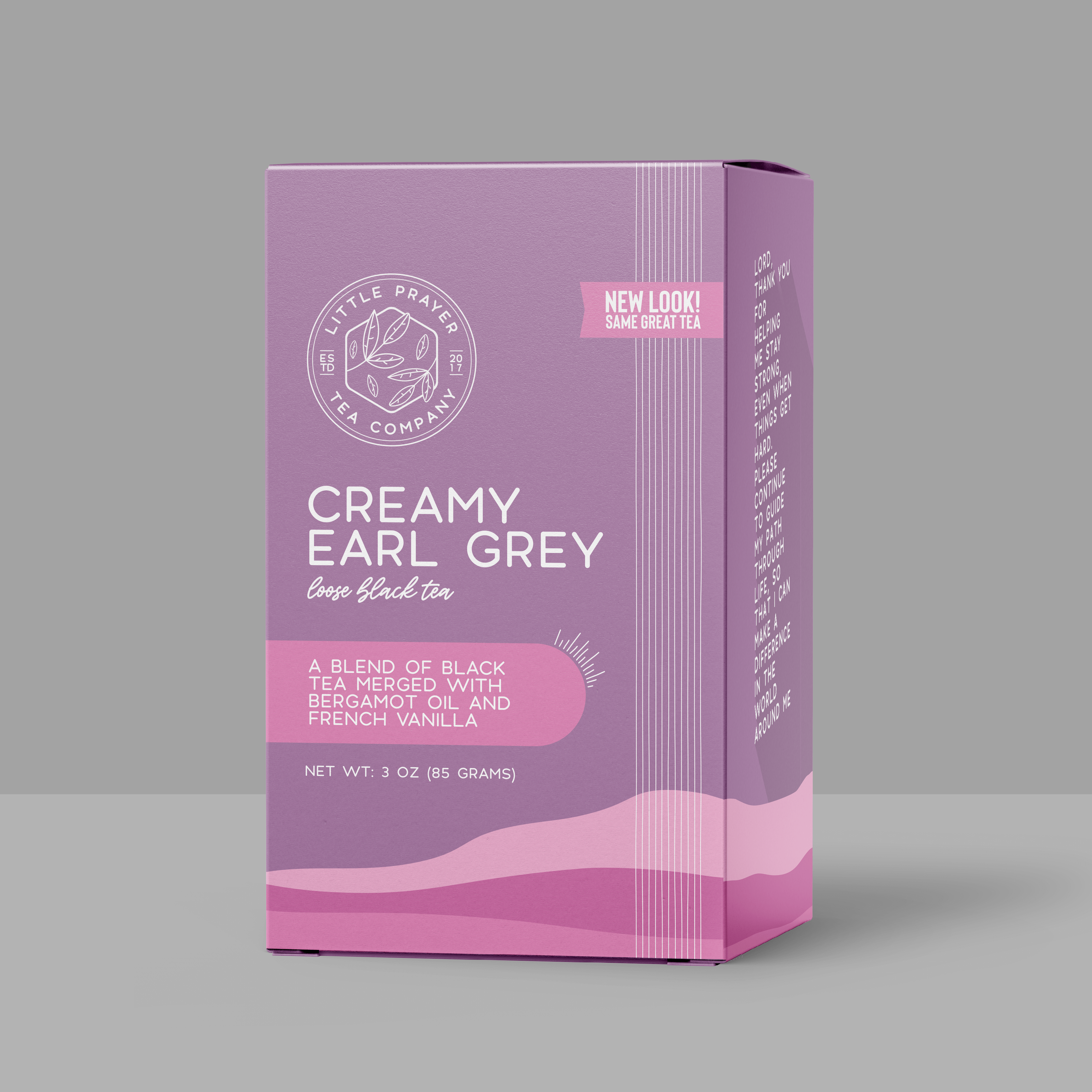 Creamy Earl Grey