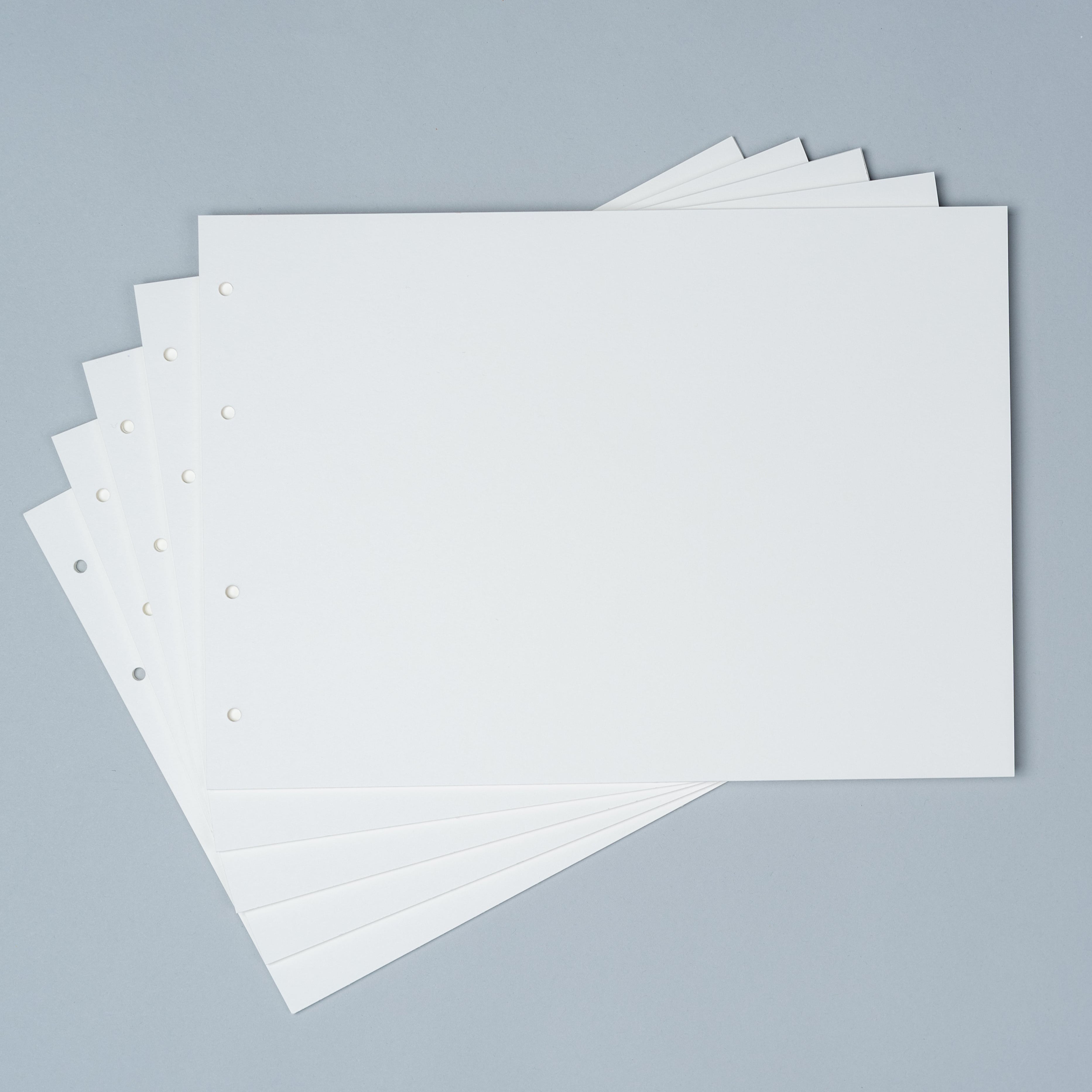 Extra Set of Paper for Album