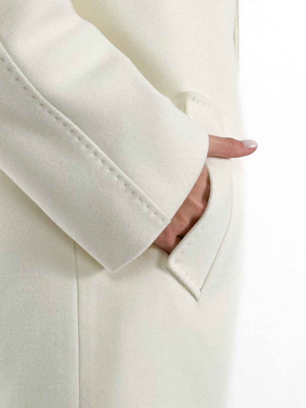 Wool Blend Coat