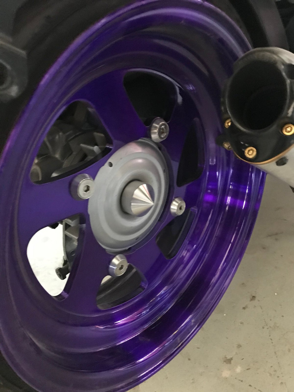 Honda Ruckus Parts | FLP Rear Nut Cover