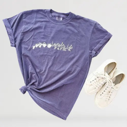 Lavender Life Farm/Hippie Soul Shirt