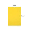 Double sidedStrong Flies Traps Bugs Sticky Board Catching Aphid Insects Killer fly Control Whitefly Thrip Leafminer Glue Sticker