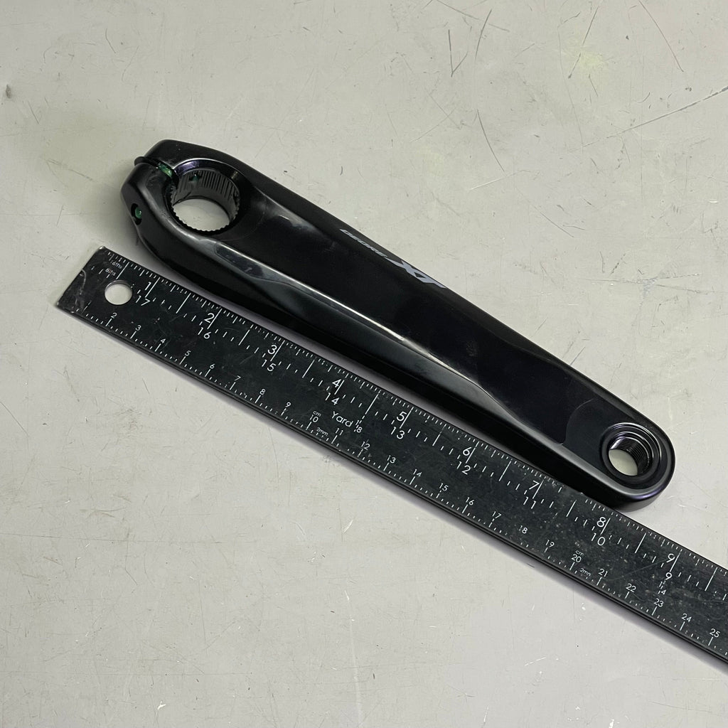 SHIMANO Deore XT Crankset 12-Speed 8.5" x 2" x 1" Black FC-M8100-1